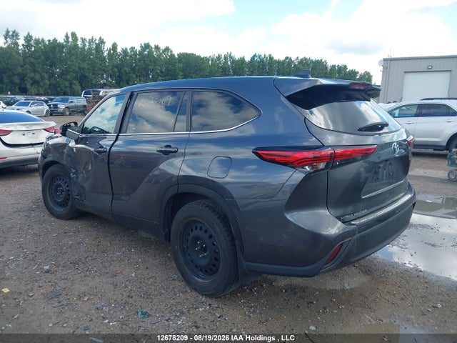 5TDBBRCH6PS115315 Toyota Highlander Hybrid Hybrid