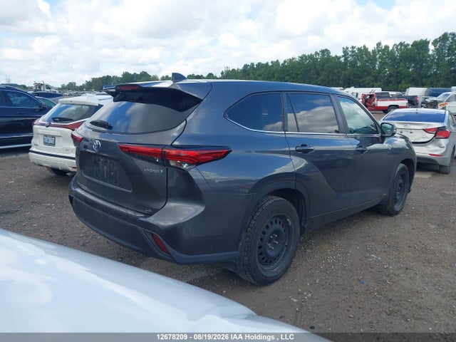 5TDBBRCH6PS115315 Toyota Highlander Hybrid Hybrid