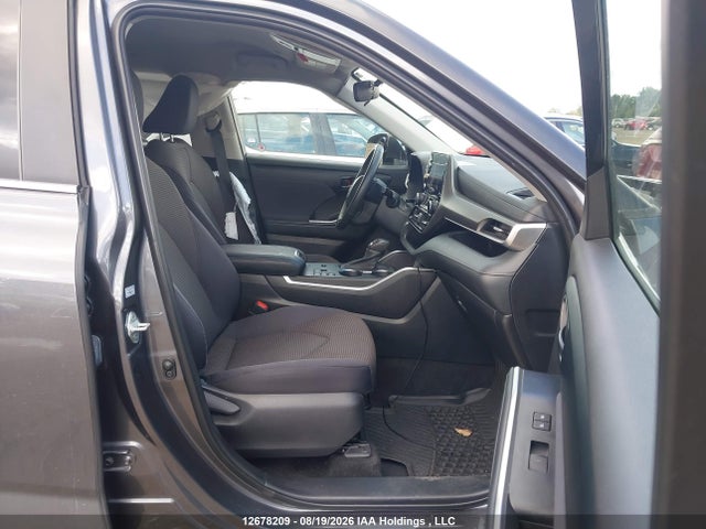 5TDBBRCH6PS115315 Toyota Highlander Hybrid Hybrid