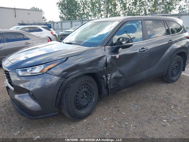 5TDBBRCH6PS115315 Toyota Highlander Hybrid Hybrid