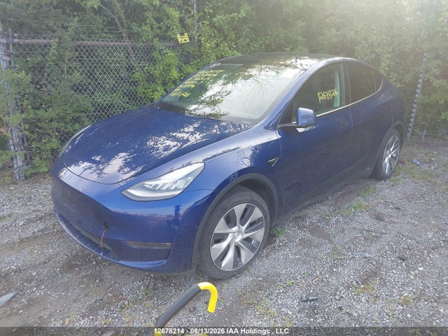 Tesla Model Y 2021 5YJYGDED1MF105994 Image 2