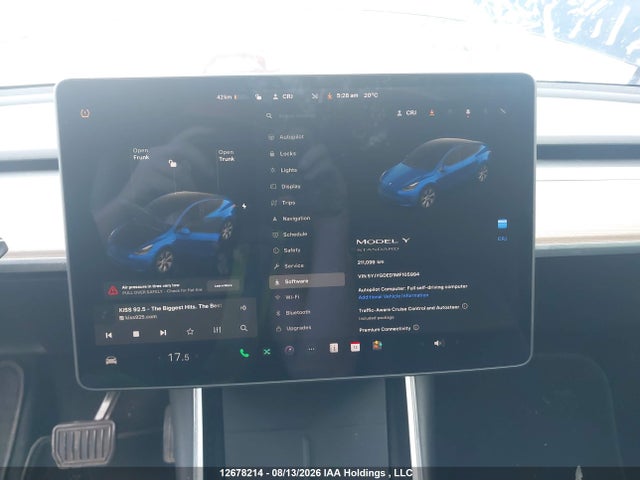 Tesla Model Y 2021 5YJYGDED1MF105994 Image 7
