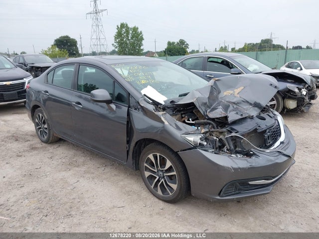 12678220 :رقم المزاد ، 2HGFB2E50DH021292 vin ، 2013 Honda Civic Ex 4dr مزاد بيع