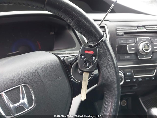 12678220 :رقم المزاد ، 2HGFB2E50DH021292 vin ، 2013 Honda Civic Ex 4dr مزاد بيع