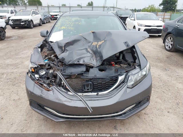 12678220 :رقم المزاد ، 2HGFB2E50DH021292 vin ، 2013 Honda Civic Ex 4dr مزاد بيع