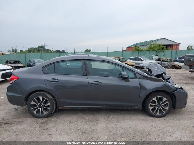 12678220 :رقم المزاد ، 2HGFB2E50DH021292 vin ، 2013 Honda Civic Ex 4dr مزاد بيع