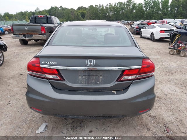 12678220 :رقم المزاد ، 2HGFB2E50DH021292 vin ، 2013 Honda Civic Ex 4dr مزاد بيع