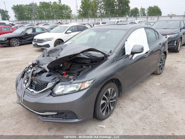 12678220 :رقم المزاد ، 2HGFB2E50DH021292 vin ، 2013 Honda Civic Ex 4dr مزاد بيع