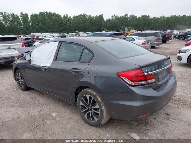 12678220 :رقم المزاد ، 2HGFB2E50DH021292 vin ، 2013 Honda Civic Ex 4dr مزاد بيع