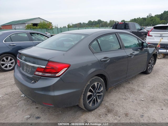 12678220 :رقم المزاد ، 2HGFB2E50DH021292 vin ، 2013 Honda Civic Ex 4dr مزاد بيع