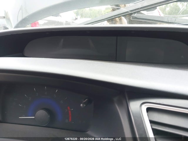 12678220 :رقم المزاد ، 2HGFB2E50DH021292 vin ، 2013 Honda Civic Ex 4dr مزاد بيع