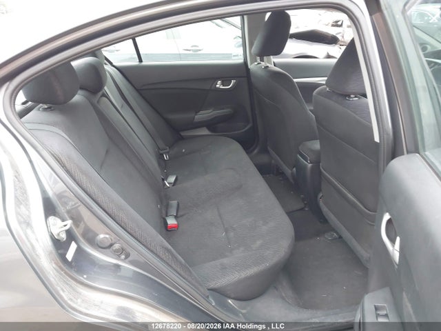 12678220 :رقم المزاد ، 2HGFB2E50DH021292 vin ، 2013 Honda Civic Ex 4dr مزاد بيع