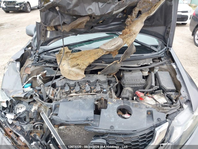 12678220 :رقم المزاد ، 2HGFB2E50DH021292 vin ، 2013 Honda Civic Ex 4dr مزاد بيع