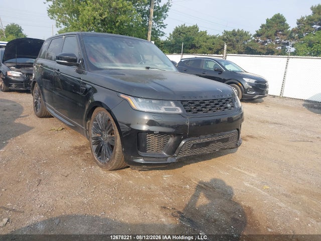 12678221 :رقم المزاد ، SALWV2RE8KA857100 vin ، 2019 Land Rover Range Rover Sport مزاد بيع