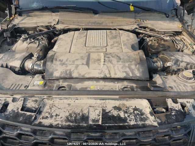 2019 Land Rover Range Rover Sport მანქანა იყიდება აუქციონზე, vin: SALWV2RE8KA857100, აუქციონის ნომერი: 12678221