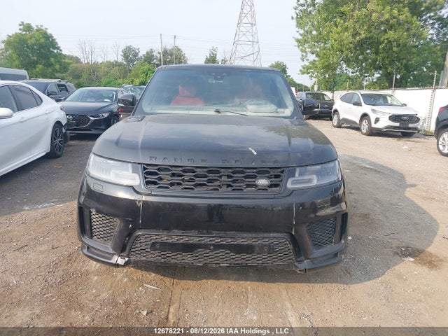 2019 Land Rover Range Rover Sport მანქანა იყიდება აუქციონზე, vin: SALWV2RE8KA857100, აუქციონის ნომერი: 12678221