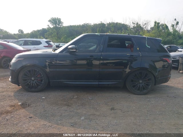 2019 Land Rover Range Rover Sport მანქანა იყიდება აუქციონზე, vin: SALWV2RE8KA857100, აუქციონის ნომერი: 12678221