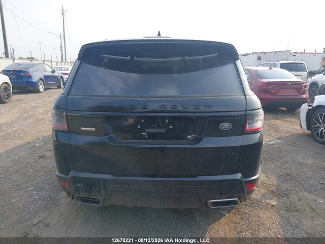 2019 Land Rover Range Rover Sport მანქანა იყიდება აუქციონზე, vin: SALWV2RE8KA857100, აუქციონის ნომერი: 12678221