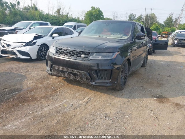 2019 Land Rover Range Rover Sport მანქანა იყიდება აუქციონზე, vin: SALWV2RE8KA857100, აუქციონის ნომერი: 12678221
