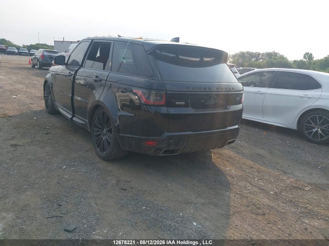 2019 Land Rover Range Rover Sport მანქანა იყიდება აუქციონზე, vin: SALWV2RE8KA857100, აუქციონის ნომერი: 12678221