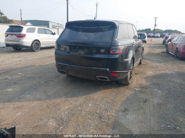 2019 Land Rover Range Rover Sport მანქანა იყიდება აუქციონზე, vin: SALWV2RE8KA857100, აუქციონის ნომერი: 12678221