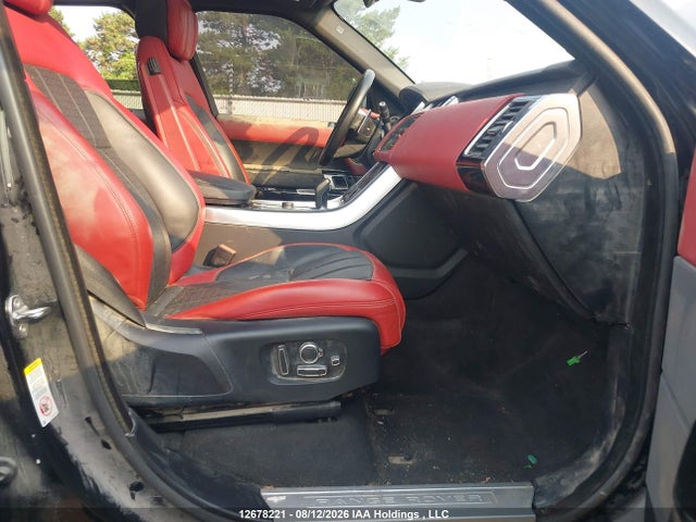 2019 Land Rover Range Rover Sport მანქანა იყიდება აუქციონზე, vin: SALWV2RE8KA857100, აუქციონის ნომერი: 12678221