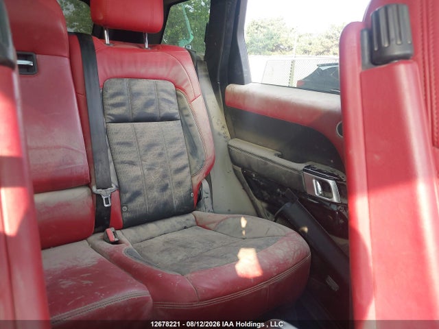 2019 Land Rover Range Rover Sport მანქანა იყიდება აუქციონზე, vin: SALWV2RE8KA857100, აუქციონის ნომერი: 12678221