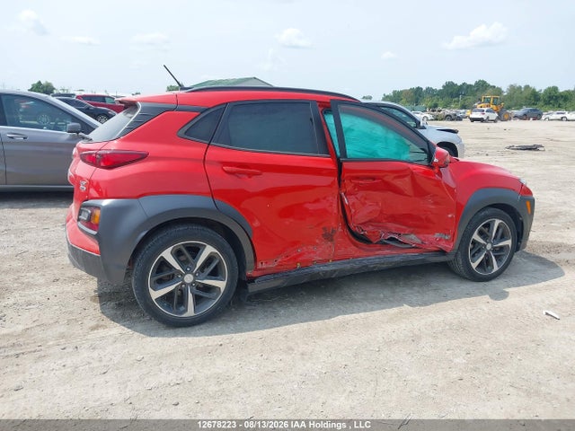 KM8K5CA5XJU071007 Hyundai Kona