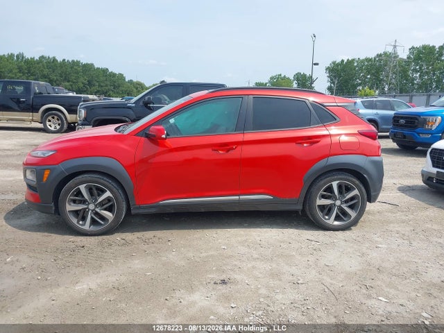 KM8K5CA5XJU071007 Hyundai Kona