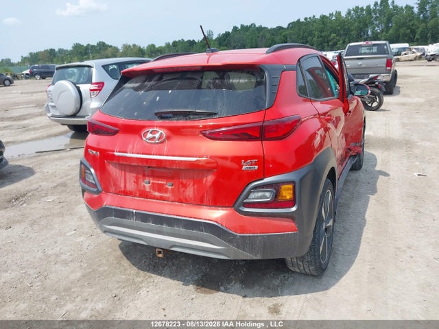 KM8K5CA5XJU071007 Hyundai Kona