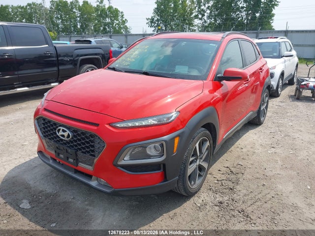 KM8K5CA5XJU071007 Hyundai Kona