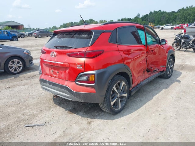 KM8K5CA5XJU071007 Hyundai Kona