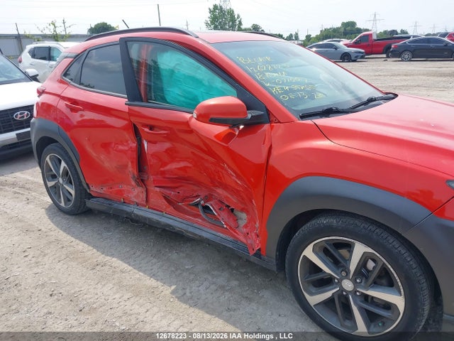 KM8K5CA5XJU071007 Hyundai Kona