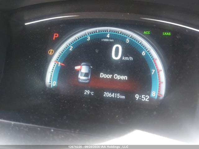 Honda Civic Ex-t 2016 2HGFC1F42GH112565 Image 15
