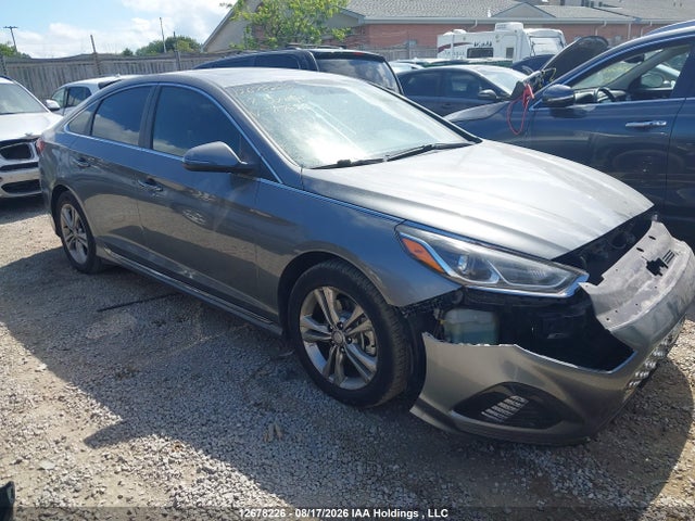 Продаж на аукціоні авто 2018 Hyundai Sonata 2.4 Sport, vin: 5NPE34AF9JH717623, номер лоту: 12678226