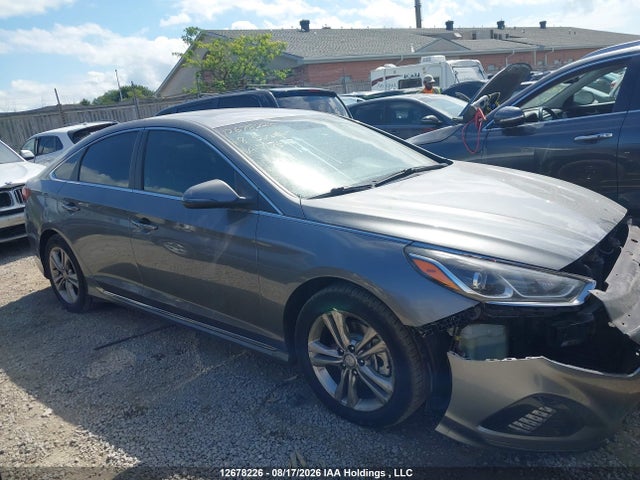 Продаж на аукціоні авто 2018 Hyundai Sonata 2.4 Sport, vin: 5NPE34AF9JH717623, номер лоту: 12678226