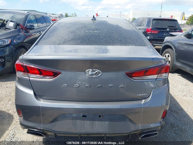 Продаж на аукціоні авто 2018 Hyundai Sonata 2.4 Sport, vin: 5NPE34AF9JH717623, номер лоту: 12678226