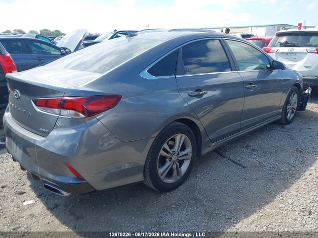 Продаж на аукціоні авто 2018 Hyundai Sonata 2.4 Sport, vin: 5NPE34AF9JH717623, номер лоту: 12678226