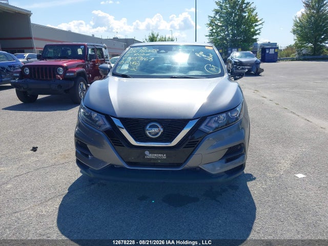 JN1BJ1AW9MW439167 Nissan Rogue Sport S