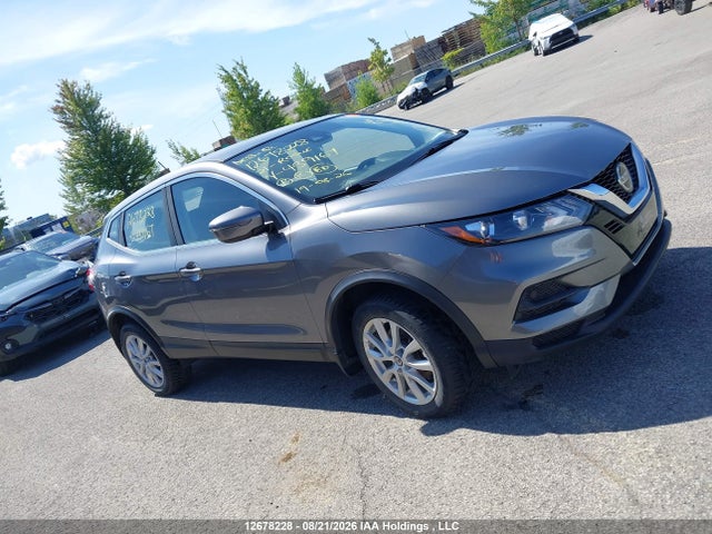 JN1BJ1AW9MW439167 Nissan Rogue Sport S