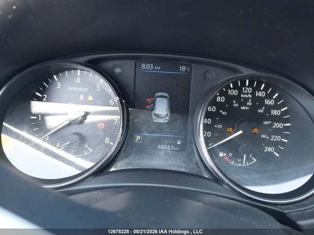 JN1BJ1AW9MW439167 Nissan Rogue Sport S