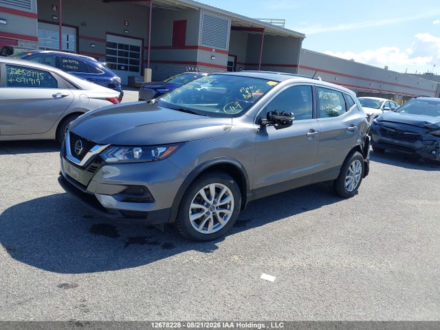 JN1BJ1AW9MW439167 Nissan Rogue Sport S