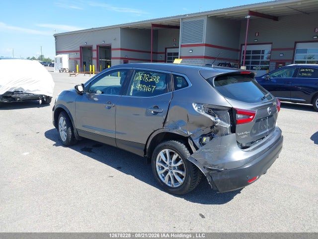 JN1BJ1AW9MW439167 Nissan Rogue Sport S