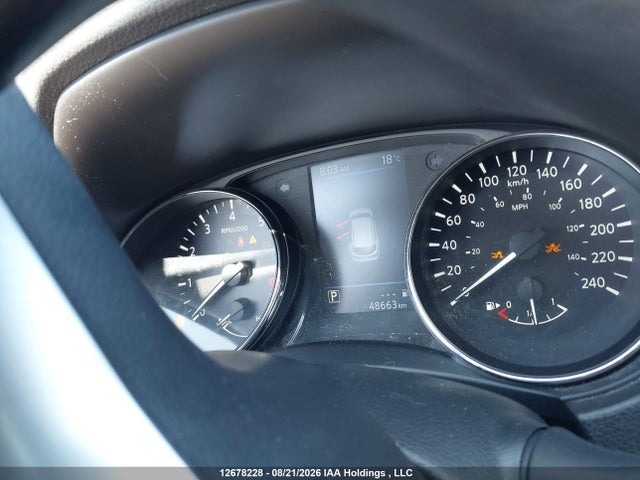 JN1BJ1AW9MW439167 Nissan Rogue Sport S