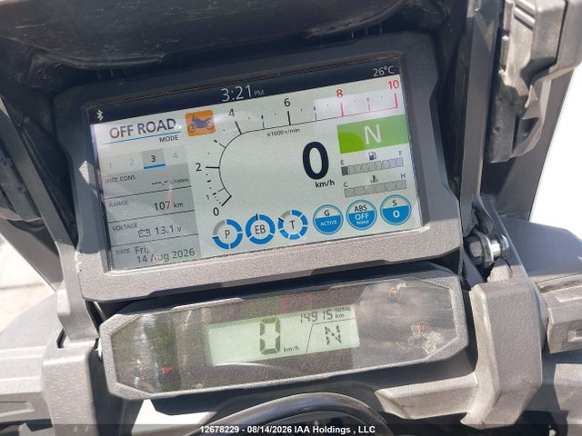 Honda Crf1100 D4 2020 JH2SD1072LK000050 Image 7