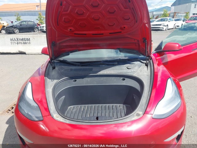 Tesla Model 3 Rwd/standard Range 2022 5YJ3E1EA5NF338203 Image 10