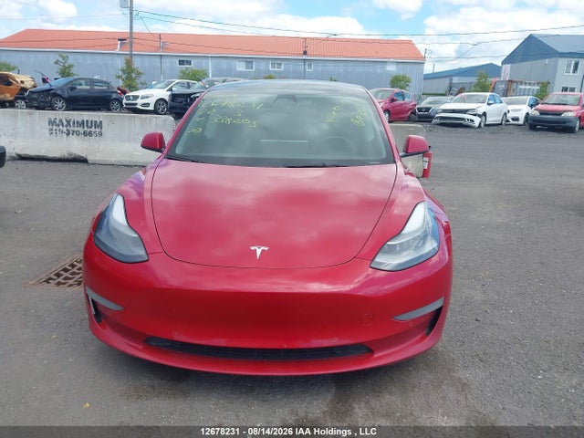 Tesla Model 3 Rwd/standard Range 2022 5YJ3E1EA5NF338203 Image 12