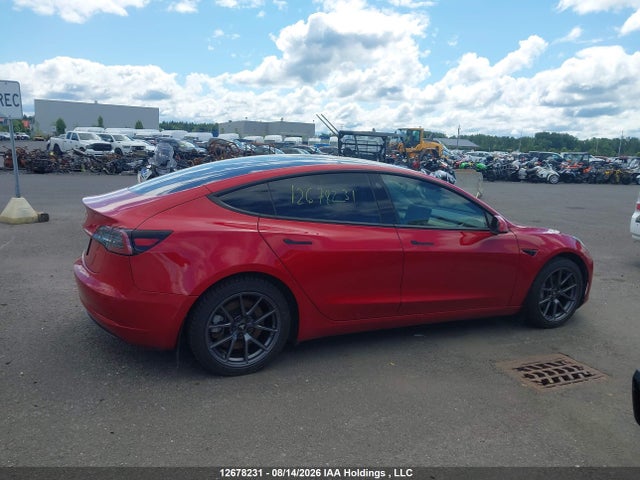 Tesla Model 3 Rwd/standard Range 2022 5YJ3E1EA5NF338203 Image 13