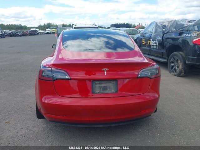 Tesla Model 3 Rwd/standard Range 2022 5YJ3E1EA5NF338203 Image 16