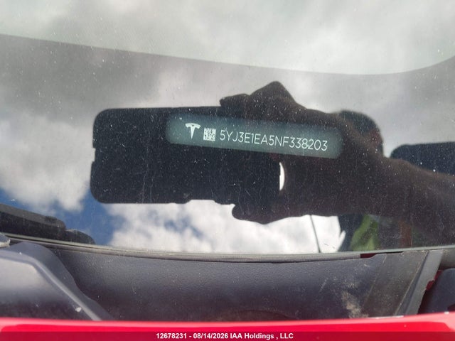 Tesla Model 3 Rwd/standard Range 2022 5YJ3E1EA5NF338203 Image 18